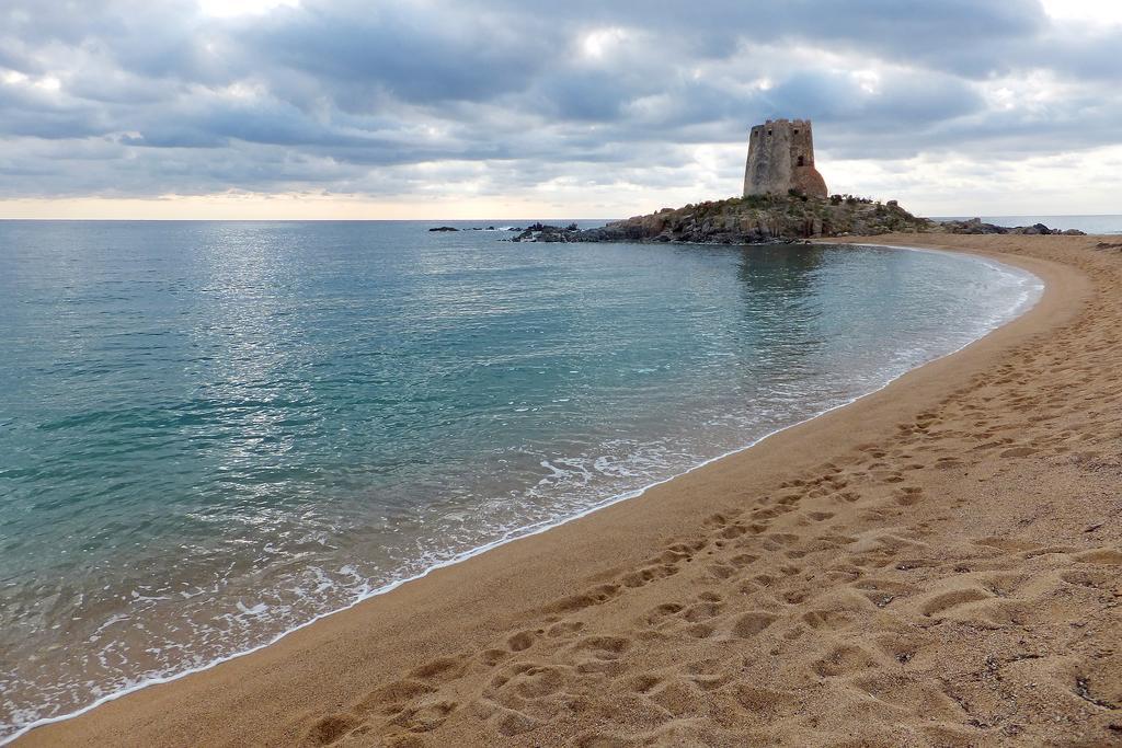 Villa La Palma Bari Sardo Esterno foto