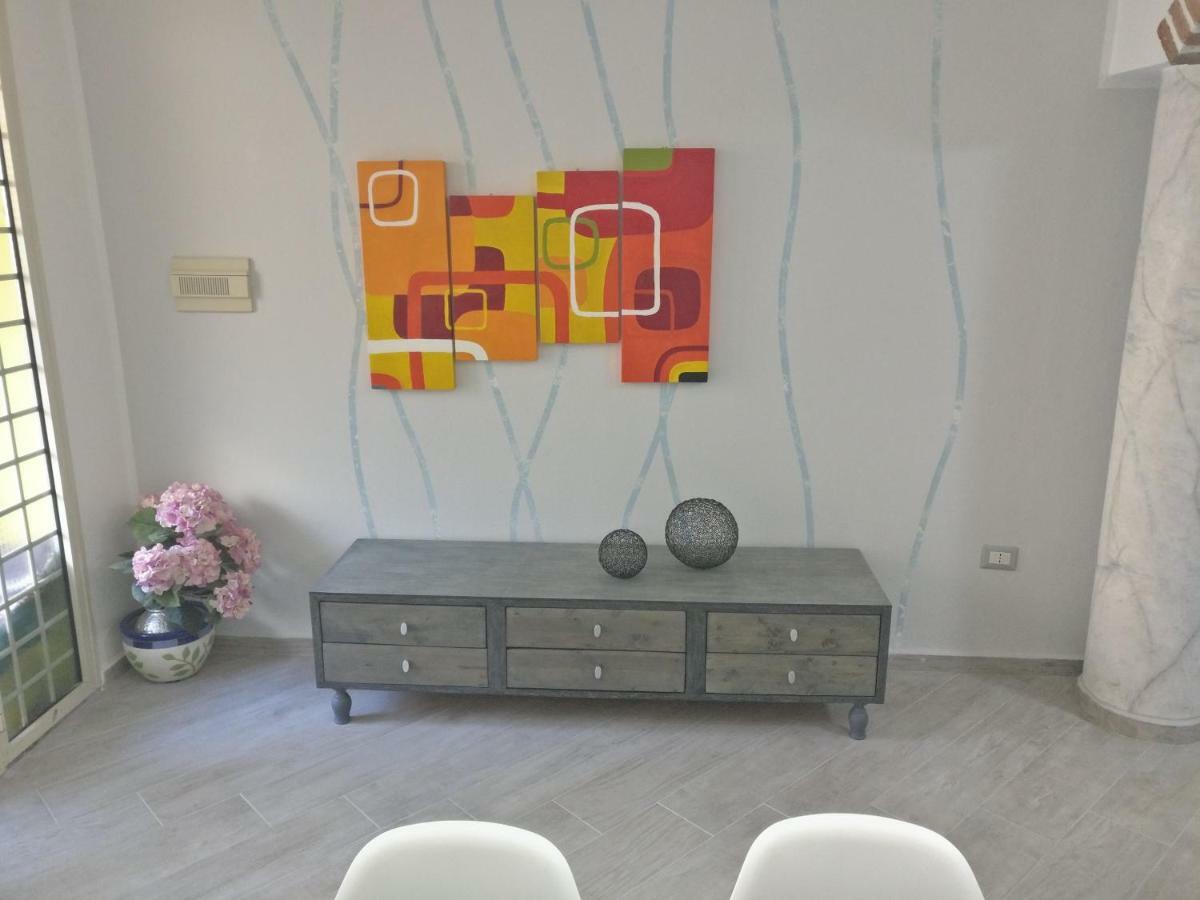 Villa La Palma Bari Sardo Esterno foto