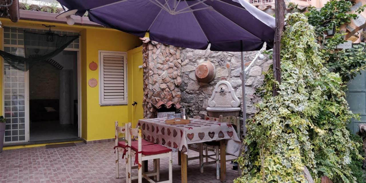 Villa La Palma Bari Sardo Esterno foto