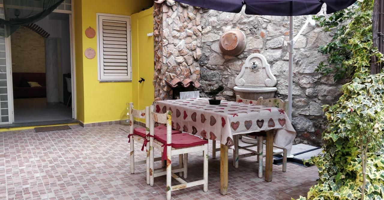 Villa La Palma Bari Sardo Esterno foto